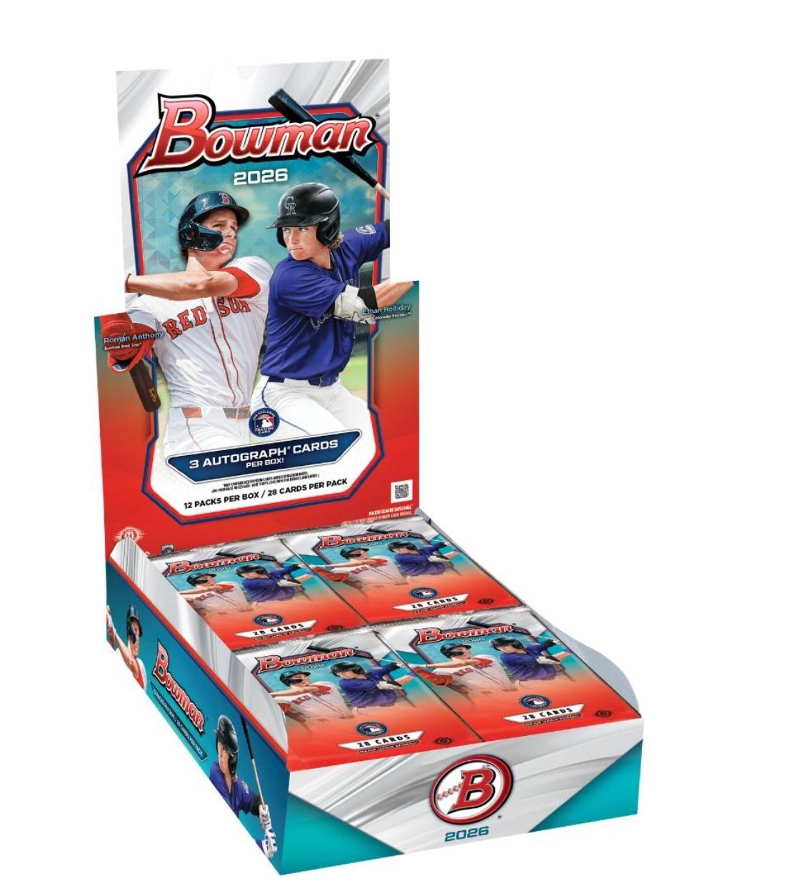 2026 Bowman Chrome Prospects - BCP-1 to 150 - Cheap | Updated 7/14 | 2 card min