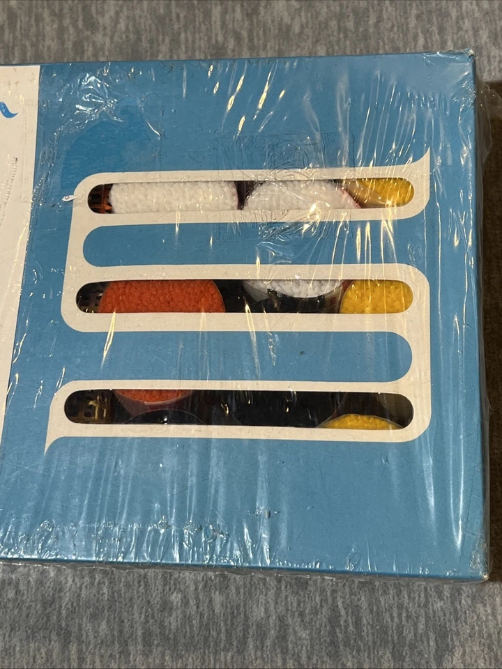 Spinnerin Little Critters Latch Hook Kit Ollie Owl No.I9320 12x12 Vintage New - Image 3 of 4