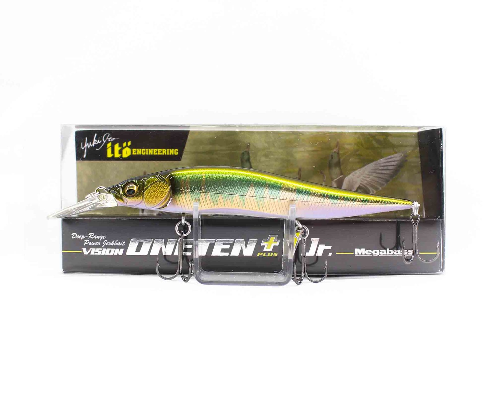 Megabass Vision 110 +1 JR Suspend Lure Wagin Oikawa (2488)