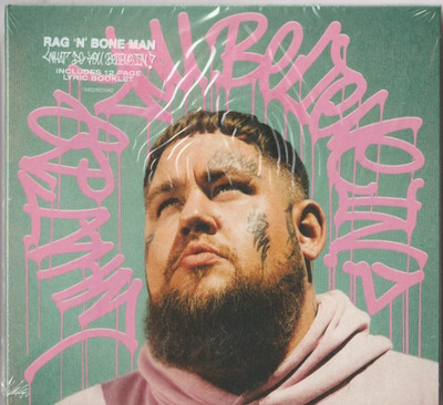 Rag'n'Bone Man - CD - What Do You Believe in?- Digisleeve - 2024 - NEUWARE!