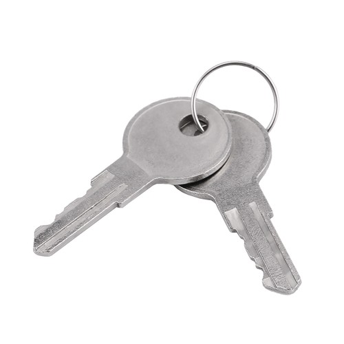 Universal Ignition Switch Assembly With 2 Keys For Car Truck Trailer DSO