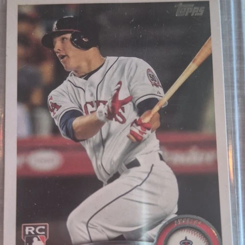 Topps 2011 Update Series Mike Trout Rookie US175 Angels Baseball Card