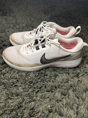 Nike Infinity Ace Golf Shoe Men s Size 9 White