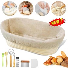 Premium Sourdough Proofing Basket | sourdough starter kit| Ideal for Shaping uk