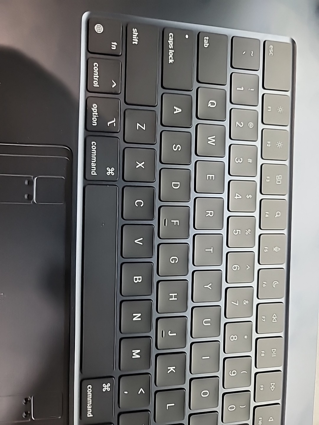 Apple Macbook Air 15 inch,A3114, M3 ,2024, Keyboard  Midnight