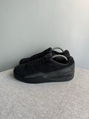 Size 9.5 - Air Jordan Flight Court Black Anthracite for sale