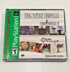 Final Fantasy Chronicles IV & Chrono Trigger (Playstation PS1, Square Enix, GH)