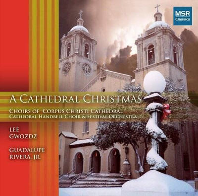 Cathedral Christmas - Audio CD By Corpus Christi Cathedral Choir - VERY GOOD