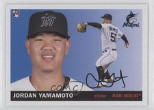 2020 Topps Archives 1955 Topps Jordan Yamamoto #91 Rookie RC 06p8