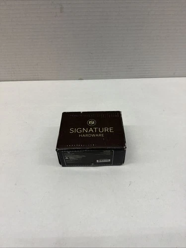 Signature Hardware 955080 Elita Single Robe Hook - Brushed Gold - Picture 1 of 2