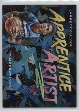 2019-20 Panini Court Kings Apprentice Artists Sapphire 21/25 Jarrett Culver 17x6