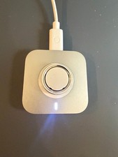 oura ring gen 4 size 7 silver pre-owned 