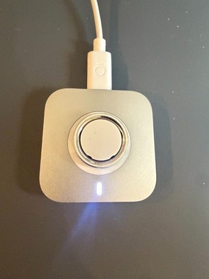 oura ring gen 4 size 7 silver (pre-owned)