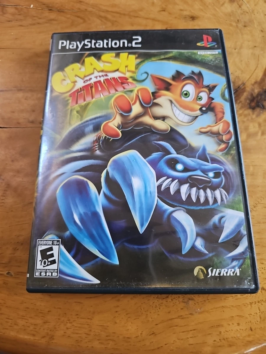 Crash Of The Titans Sur PS2 - Version PAL, Bon état