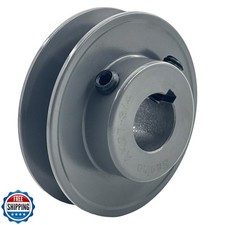 Saelno AK27-3/4 Shevaves,v Belt Pulley 3/4 inch bore 2.7" OD,Moto