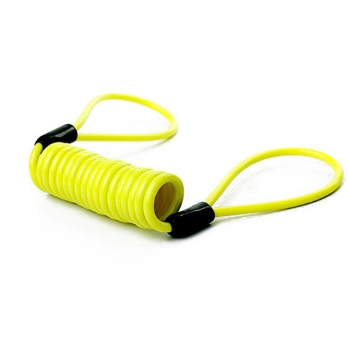 Pour Voiture Fil PVC Fil 100% Neuf Alarme Disque Ressort Avertissement Antivol - Photo 11/15