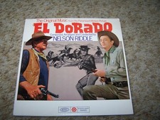 EL DORADO -  (Mono) -L.P. Original Music  - Nelson Riddle - Epic  FLM 13114