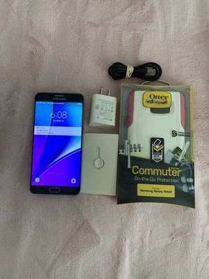 Samsung Galaxy Note5 - 32 GB - Black Sapphire (Verizon)Global Free Shipping