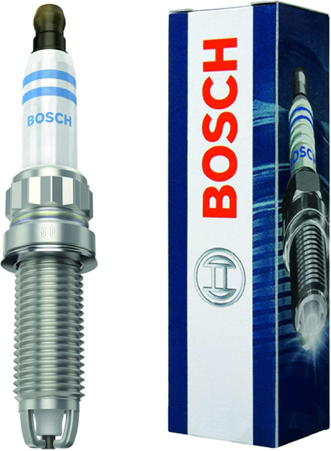 25 Pcs Bosch Spark Plug ZGR6STE2 For BMW E60 E90 E92 E93 135 335 535