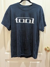 Vintage Tool Los Angeles California Graphic Black T-Shirt Y2K Tour Shirt Large