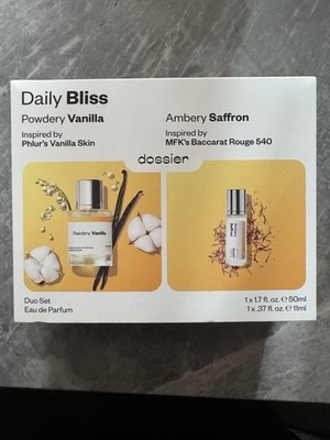Dossier Daily Bliss Perfume Duo Set - 2pc