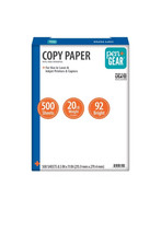 Pen  Gear Printer Copy Paper 8.5x11 92 Bright 20lb 4 Reams 2000 Sheets