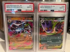Phantasmal Flames Pokemon Mega Gengar Mega Charizard Sequential PSA 10 GEM MT