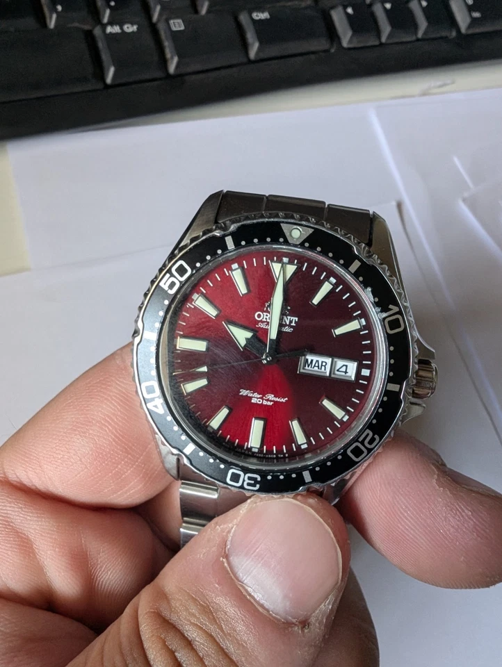 Orient Kamasu, foto 1 di 3