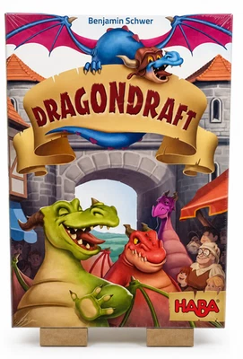 DragonDraft HABA Jeu de Société Draft Stratégie Neuf VF - Photo 1/3