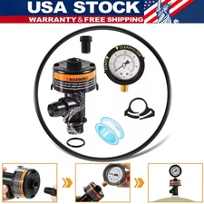 For Pentair 98209800 High Flow Manual Air Relief Valve Gauge Clean & Clear Plus