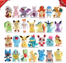 Pokemon Stofftiere Plüschtiere 20-30cm 70 Mo...