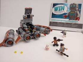 LEGO Star Wars: Jakku Quadjumper (75178) - 100% COMPLETE
