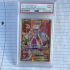 New ListingPokemon Mewtwo EX Full Art Secret Rare Holo 164/162 XY Breakthrough 2015 PSA 9