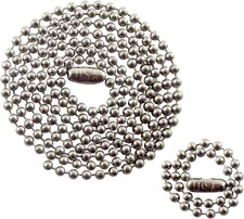 POLICE BADGE HOLDER NECK CHAIN 30" MADE IN USA Bonus Included Perfect Fit NEW 