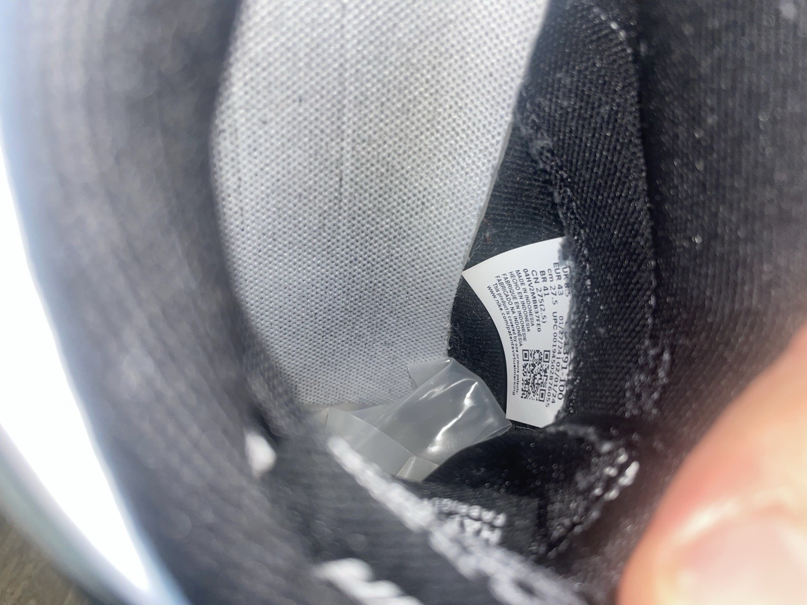 Nike Trainers Bundle airforce and dunk – Excellen… - image 7