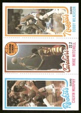 1980-81 Topps Calvin Murphy / Mike Mitchell / Bobby Wilkerson TL #51 / 80 / 108