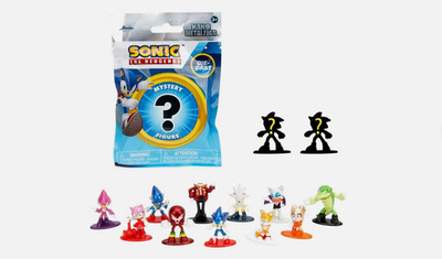 Sonic the Hedgehog Nano Metalfigur 4 cm  Jada Toys Die-Cast Sammlerstück