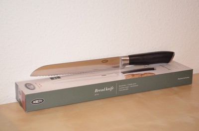 Edles Boretti Brot- & Universalmesser aus Edelstahl Hochwertig & Scharf / 20CM