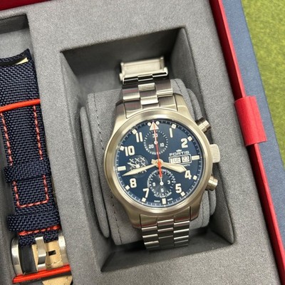 FORTIS PC-7 Team Aeromaster Chronograph [Limited Edition]