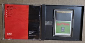 Splatterhouse (TurboGrafx-16, 1990) HuCard, Case & Manual - Tested