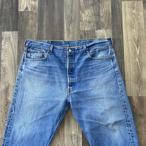 Jeans vintage Levi's 501xx hechos en EE. UU. (501-0000) talla W40 L30 - Imagen 6 de 20