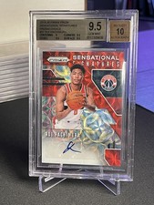 2019 Prizm Rui Hachimura Sensational Signatures BGS 9.5/Auto 10