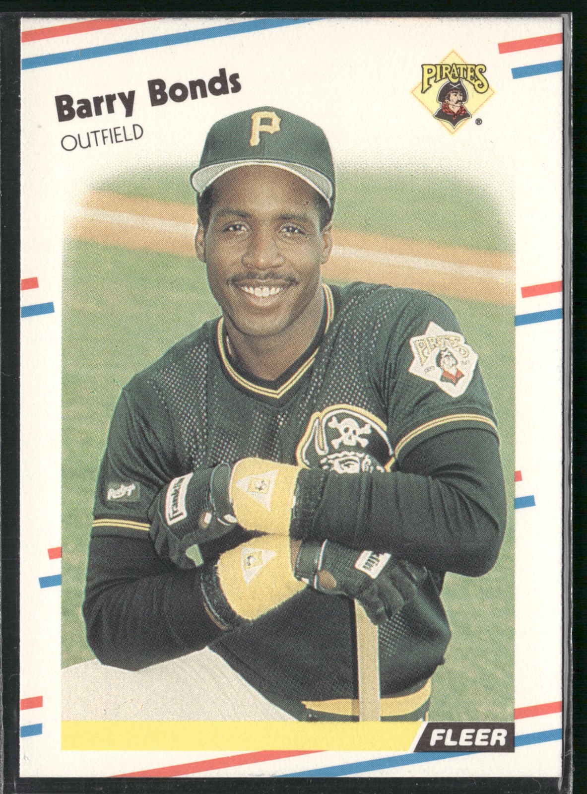 1988 Fleer #322 Barry Bonds
