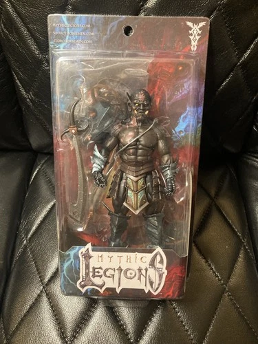 4H Four Horsemen Mythic Legions Gorthokk  Covenant of Shadow MIB! - Shadow Orc - product listing photo