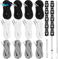 12PCS Drawstring Cord 57 Inch Drawstring for Sweatpants Drawstrings Replacement