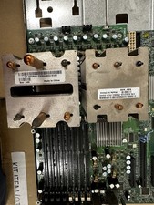 Dell PowerEdge Server Motherboard CN-0F9594 Dual CPU Heatsinks Included Untested