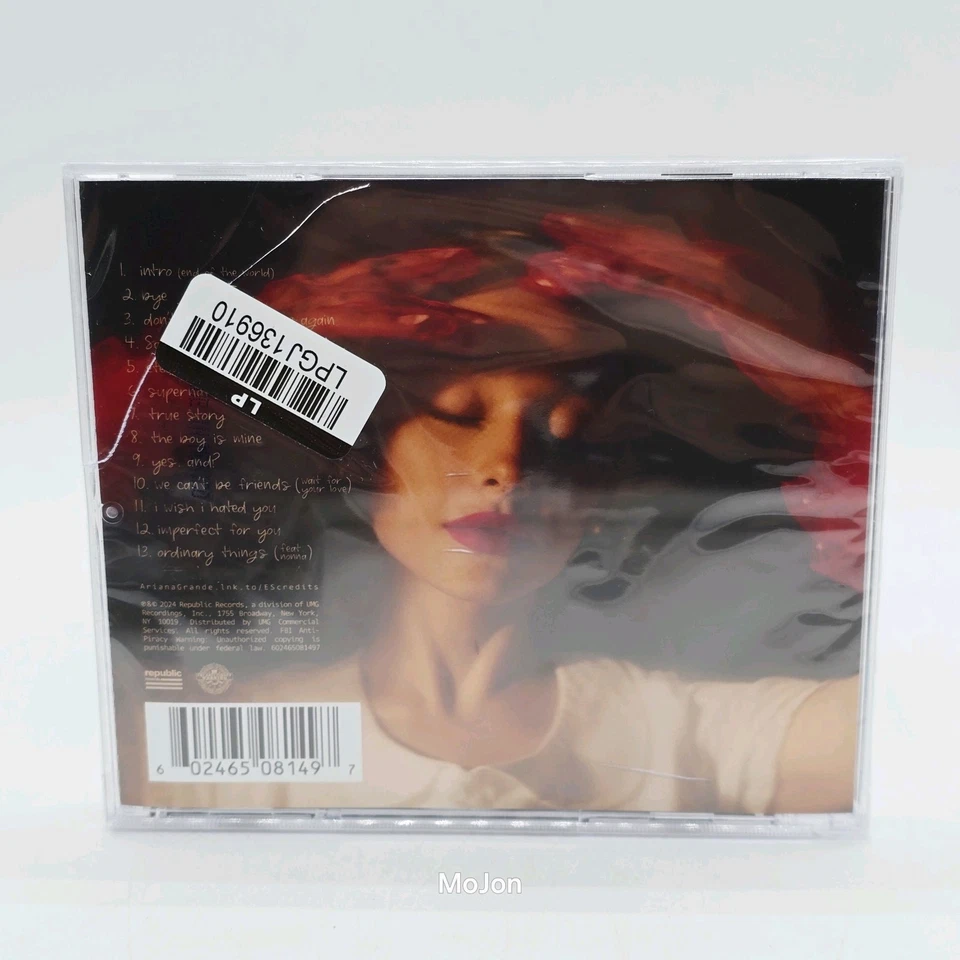 *Lot Of 6 CDs Ed Sheeran Ariana Grande Kate Hudson Kid Cudi SIA Halsey Read Foto 3 de 4