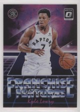 2018-19 Panini Donruss Optic Franchise Features Purple Prizm Kyle Lowry #28 1u6