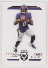 2019 Panini Chronicles Vertex Red 35/199 Lamar Jackson #V-26 00d2