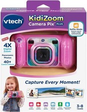 VTech KidiZoom Camera Pix Plus Kid's Camera Toy, Pink  (BRAND NEW)